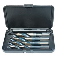 Viking Vortex Point Silver & Deming Drill 4 Piece Set, 9/16" to 1" Sizes
