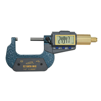 iGaging IP54 EZ Data Digital Micrometer, 1-2"/25-50mm Range