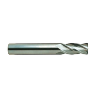 YG-1 Solid Carbide Finishing 4 Flute End Mill, 7/64" Size, 1/8" Shank Dia., 3/8" Length of Cut, 1-1/2" Overall Length