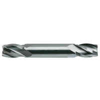 YG-1 Solid Carbide TiAIN Futura 4 Flute Double End Mill, 3/32" Size, 1/8" Shank Diameter, 3/16" Length of Cut, 1-1/2" Overall Length