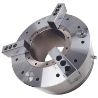 Samchully PAC Series Pneumatic Lathe Chuck for Large Pipe Machining - PAC-100560R