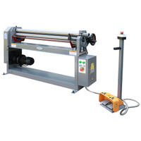 GMC Powered Slip Roll, 50 in x 14Ga, 1.5 HP, 220V, 1-Phase - PSR-5014N-1PH