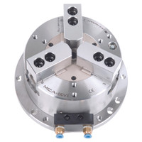 Samchully MCA Series Stationary Pneumatic Chuck, 10 in Size - MCA-10