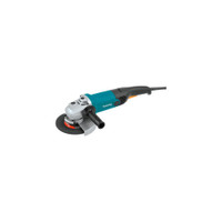 Makita Corded Angle Grinder: 7" Wheel Dia, 6,000 RPM, 5/8-11 Spindle 15A, 120V, Trigger Switch GA7011C - 74865866
