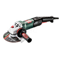 Metabo Corded Angle Grinder: 6" Wheel Dia, 9,600 RPM, 5/8-11 Spindle 14.6A, 120V, Trigger Switch 601078420 - 39935648