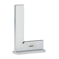 Insize 90º Flat Edge Squares with Wide Base