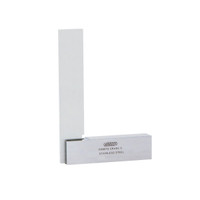 Insize 90º Square Flat Edge with Wide Base, 3.9 x 2.8" Size L x W