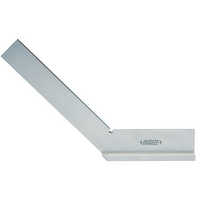 Insize 135º Square with Wide Base, 4.7 x 3.1" L x W - 4754-3120