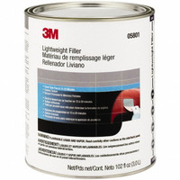 3M Automotive Body Repair Fillers, 1 Gal 2-component Lightweight Body Filler 7000045748 - 64849920