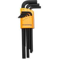 GEARWRENCH Hex Key Sets, Tool Type: Hex, Handle Type: L-Handle, Measurement Type: Metric, Hex Size Range (mm): 1.5 - 10 83519 - 11489325