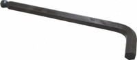 Eklind Hex Key: 17 mm Hex, Long Arm 9-11/16" OAL, Metric 18634 - 64224165