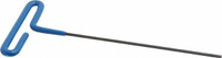 Eklind Hex Key: 2.5 mm Hex, T-Handle Cushion Grip Arm 6" OAL, Metric 54625 - 05046727