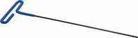 Eklind Hex Key: 2.5 mm Hex, T-Handle Cushion Grip Arm 9" OAL, Metric 54925 - 05047725