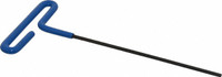 Eklind Hex Key: 3 mm Hex, T-Handle Cushion Grip Arm 6" OAL, Metric 54630 - 05046735