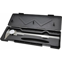 Precise Dual Dial Caliper Inch/Metric Combination, 0-12"/0-300mm - INC-012