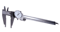 Precise Heavy Duty Dial Caliper With Cross Jaws, 0-8" - 410-248 Precise Heavy Duty Dial Caliper With Cross Jaws, 0-8" - 410-248