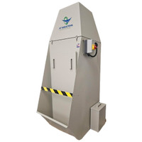 AT Industrial Products C5-2500 Wet Dust Collector, 2500 CFM, 26 W x 38 D x 81 H, 5 HP, 8in Inlet Diameter, 42 gal. Sump Capacity - C5-2500