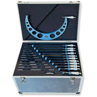 iGaging 0-12in Mechanical Outside Micrometer Set - 36-1112