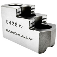 Samchully Hard Jaws for 15 & 18 in Power Chucks, Set of 3, Compatible with HCH-15 & HCH-18 Chucks - HB15A1