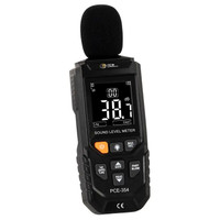 PCE Instruments Sound Level Meter with LEQ Value Calculation - PCE-354