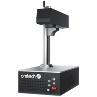 OMTech MOPA 30W Autofocus Fiber Laser Marking Machine - FMM-J3AF-US