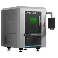 OMTech FC-22 1500W Fully Enclosed Fiber Laser Cutting Machine with Front & Back Pass Through & Built-in Water Chiller - FCO-G15M-US