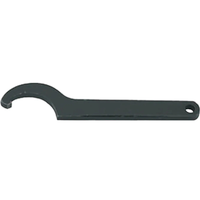 Precise ER Collet Wrench, ER40 Size, Hook Type Style