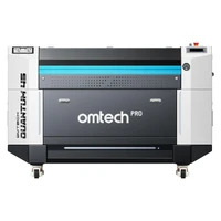OMTech Pro Quantum 80W RF CO2 Laser Engraver and Cutter - USB-RF40-U1