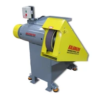 Kalamazoo Industries Backstand Finishing Grinder, 10 HP, 3-Phase, 480V - BG14-480V