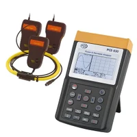 PCE Instruments Power Analyzer, Includes 3x Amp Clamps (PCE-3007) - PCE-830-3