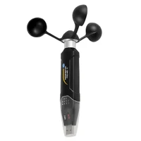 PCE Instruments Anemometer Wind Gauge, Wind Speed Measuring Device - PCE-ADL-11