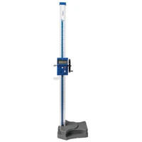 Dasqua Electronic Height Gage with Wheel, 0-24"/0-600mm Range, ±0.05 Accuracy - 3530-0010