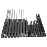 Precise 18 Piece Combo Drive Pin Punch Set - 8606-4118