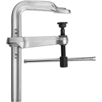 BESSEY Extra Heavy Duty All-Steel Bar Clamp, 7200S Series, 12 in Clamping Capacity - 7200S-12