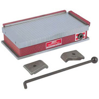 Suburban Tool Rectangular Permanent Magnetic Chuck MCB-818, Standard Pole, 18-1/2" x 8" x 2-5/8" - 77-531-2 Suburban Tool Rectangular Permanent Magnetic Chuck MCB-818, Standard Pole, 18-1/2" x 8" x 2-5/8" - 77-531-2