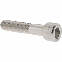Value Collection Hex Socket Cap Screw: M10 x 1.50 Metric 50 mm Length Under Head, Stainless Steel 47557 - 64696826