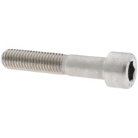 Value Collection Hex Socket Cap Screw: M10 x 1.50 Metric 55 mm Length Under Head, Stainless Steel SCX210055-050BX - 68016740