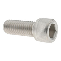 Value Collection Hex Socket Cap Screw: M12 x 1.75 Metric 30 mm Length Under Head, Stainless Steel 2856 - 68016807