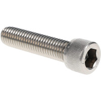 Value Collection Hex Socket Cap Screw: M12 x 1.75 Metric 50 mm Length Under Head, Stainless Steel 248505 - 68016856