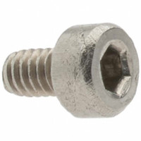 Value Collection Hex Socket Cap Screw: M2 x 0.40 Metric 3 mm Length Under Head, Stainless Steel, Uncoated A210127 - 70970512