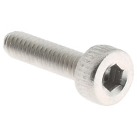 Value Collection Hex Socket Cap Screw: M2 x 0.40 Metric 8 mm Length Under Head, Stainless Steel, Uncoated A210131 - 70970470