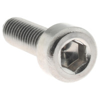 Value Collection Hex Socket Cap Screw: M3 x 0.50 Metric 10 mm Length Under Head, Stainless Steel SCX203010-100BX - 68015361