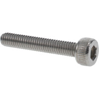 Value Collection Hex Socket Cap Screw: M3 x 0.50 Metric 18 mm Length Under Head, Stainless Steel SCX203018-100BX - 68015437