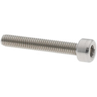 Value Collection Hex Socket Cap Screw: M3 x 0.50 Metric 20 mm Length Under Head, Stainless Steel SCX203020-100BX - 68015445