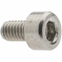 Value Collection Hex Socket Cap Screw: M3 x 0.50 Metric 5 mm Length Under Head, Stainless Steel, Uncoated A210141 - 70933064