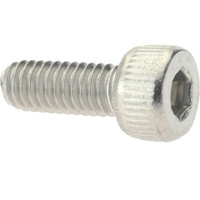 Value Collection Hex Socket Cap Screw: M4 x 0.70 Metric 10 mm Length Under Head, Stainless Steel, Uncoated A410167 - 70968185