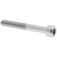 Value Collection Hex Socket Cap Screw: M5 x 0.80 Metric 40 mm Length Under Head, Stainless Steel SCX205040-100BX - 68015858