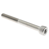 Value Collection Hex Socket Cap Screw: M5 x 0.80 Metric 50 mm Length Under Head, Stainless Steel SCX205050-100BX - 68015866