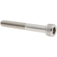 Value Collection Hex Socket Cap Screw: M6 x 1.00 Metric 45 mm Length Under Head, Stainless Steel, Uncoated 248515 - 78081536