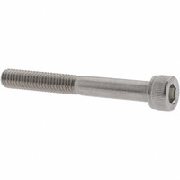 Value Collection Hex Socket Cap Screw: M6 x 1.00 Metric 50 mm Length Under Head, Stainless Steel 47539 - 64697154